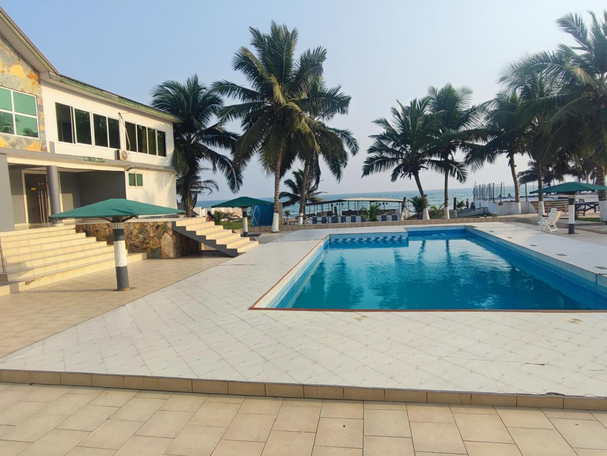 Ellisa Hospitality And Spa Hotel Accra Eksteriør billede
