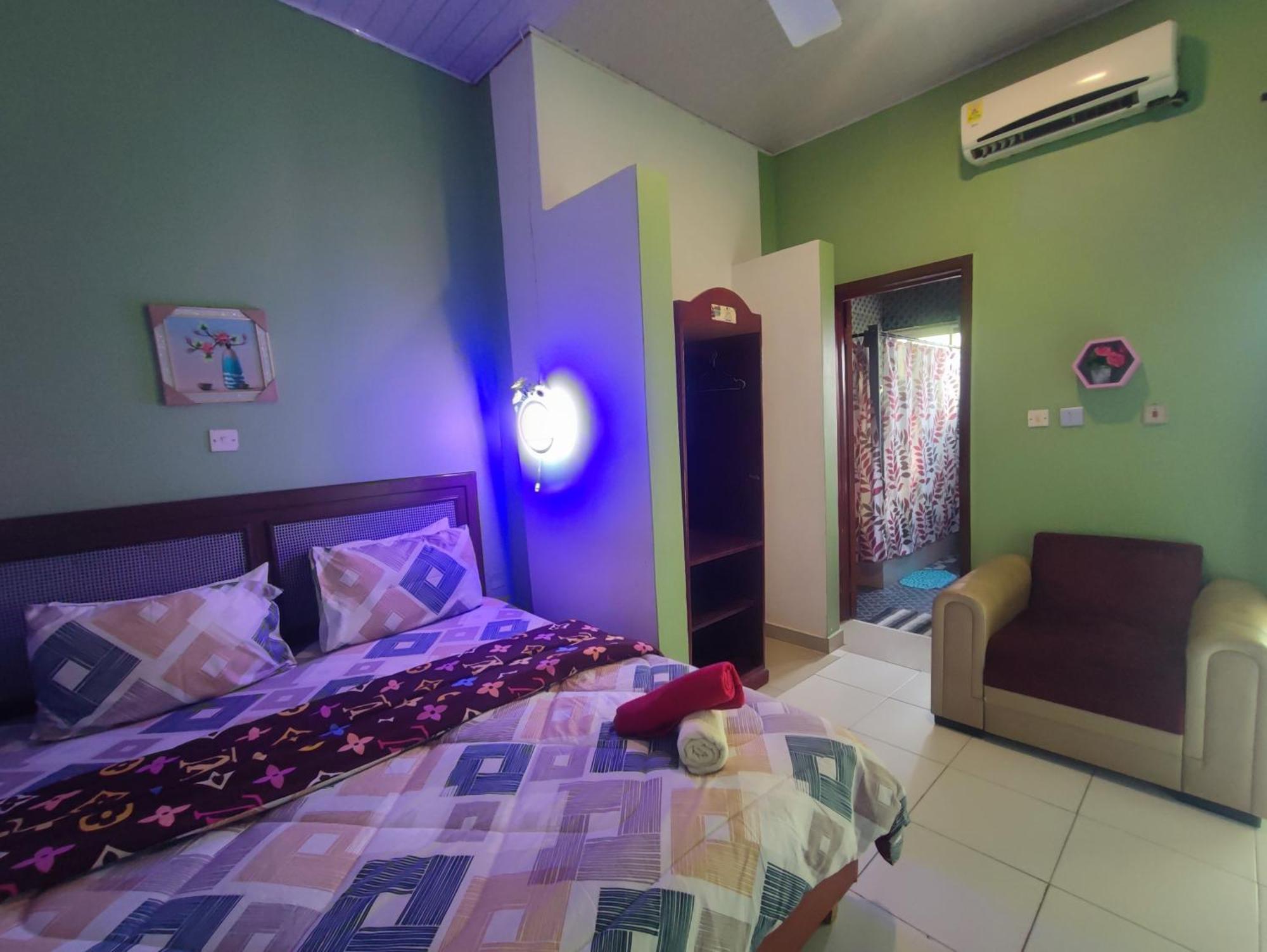 Ellisa Hospitality And Spa Hotel Accra Eksteriør billede