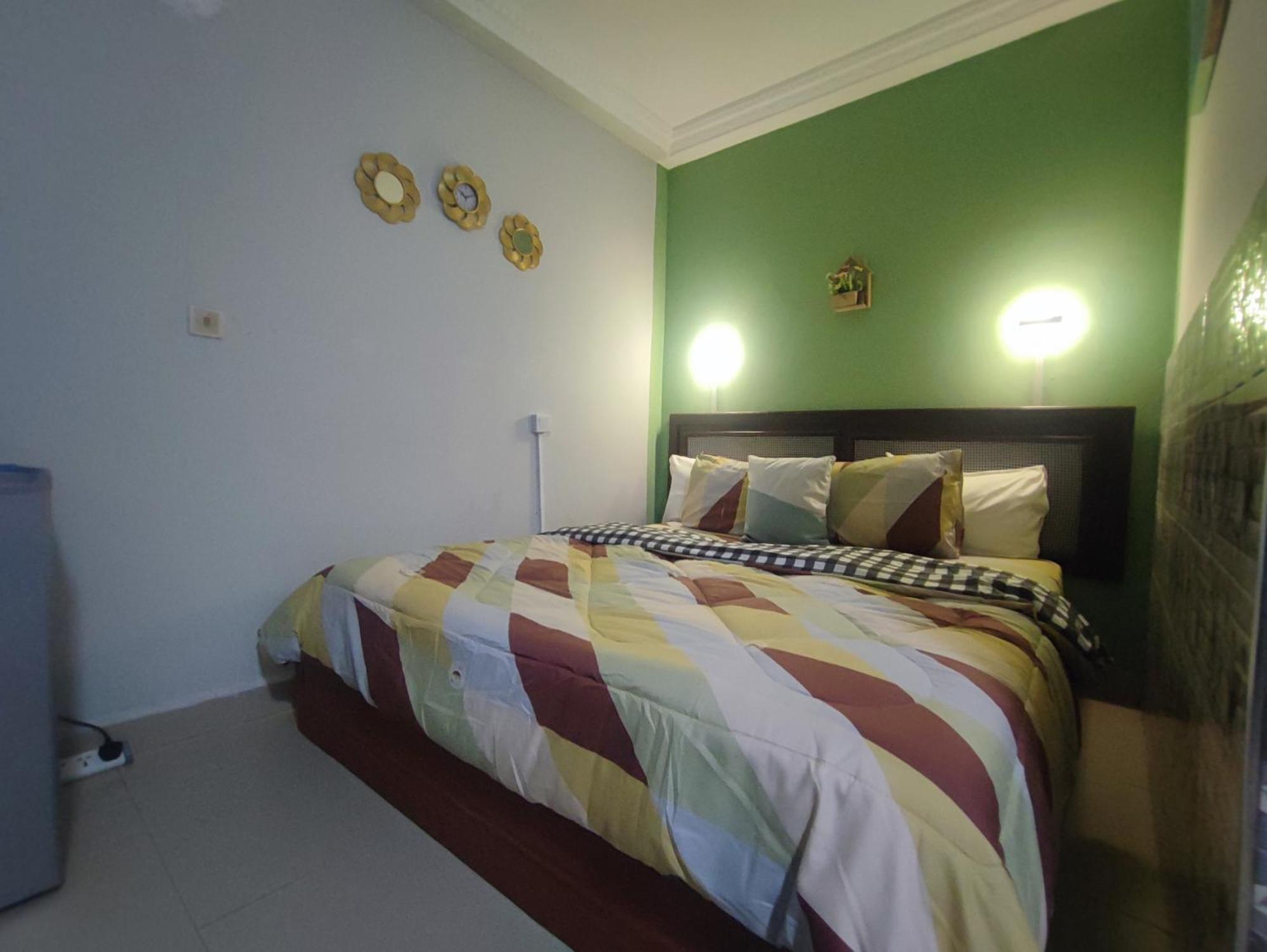 Ellisa Hospitality And Spa Hotel Accra Eksteriør billede