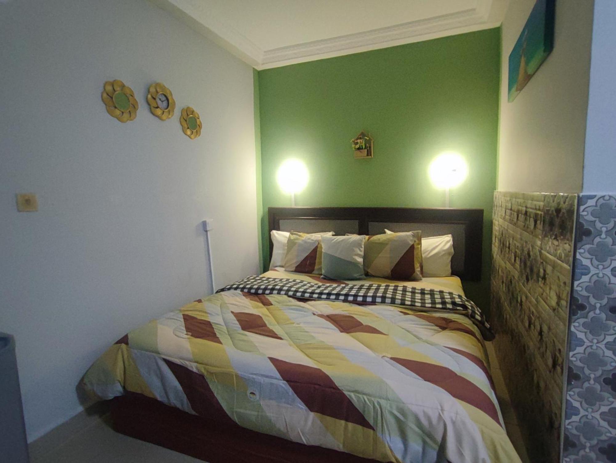 Ellisa Hospitality And Spa Hotel Accra Eksteriør billede