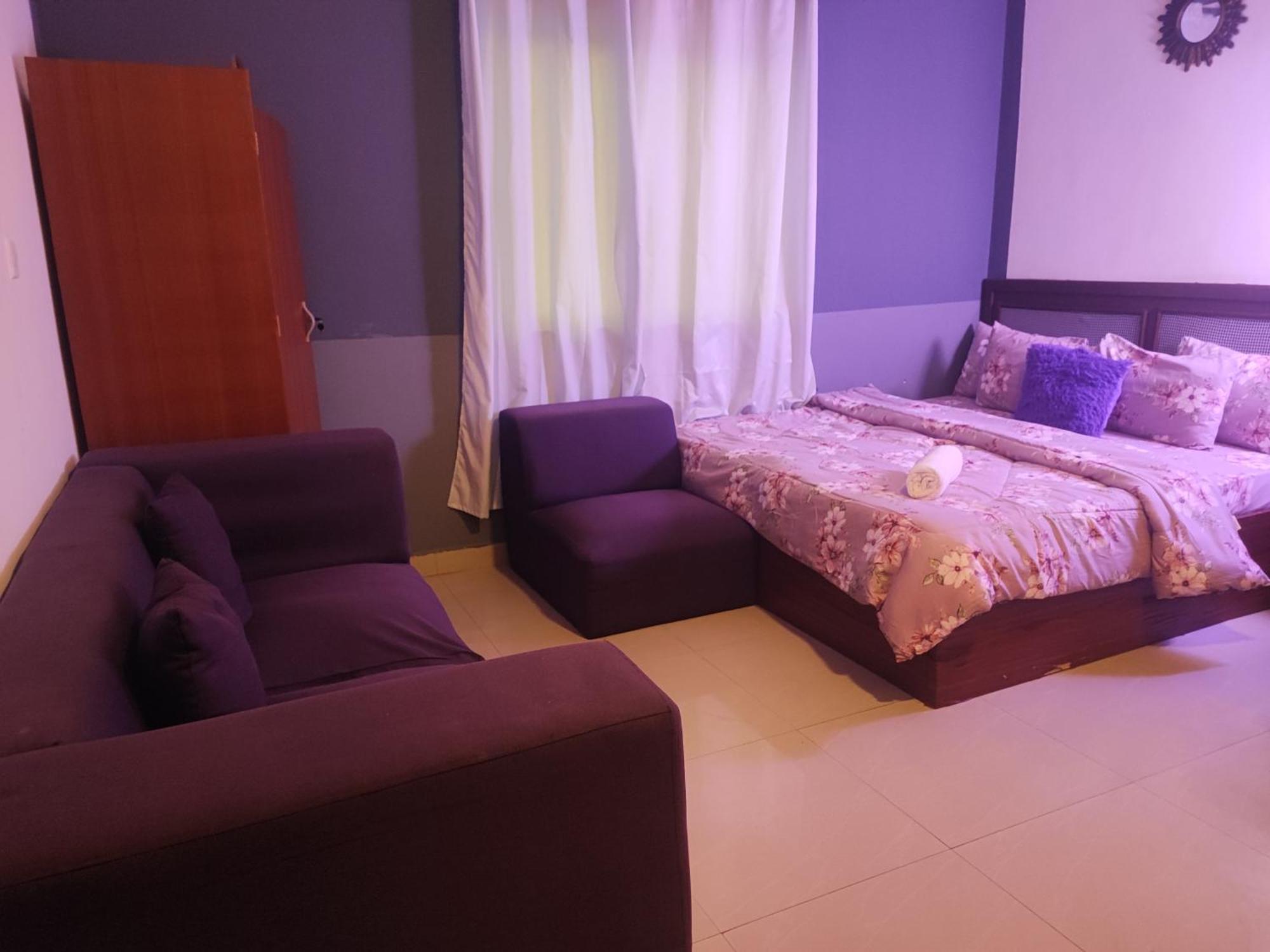 Ellisa Hospitality And Spa Hotel Accra Eksteriør billede