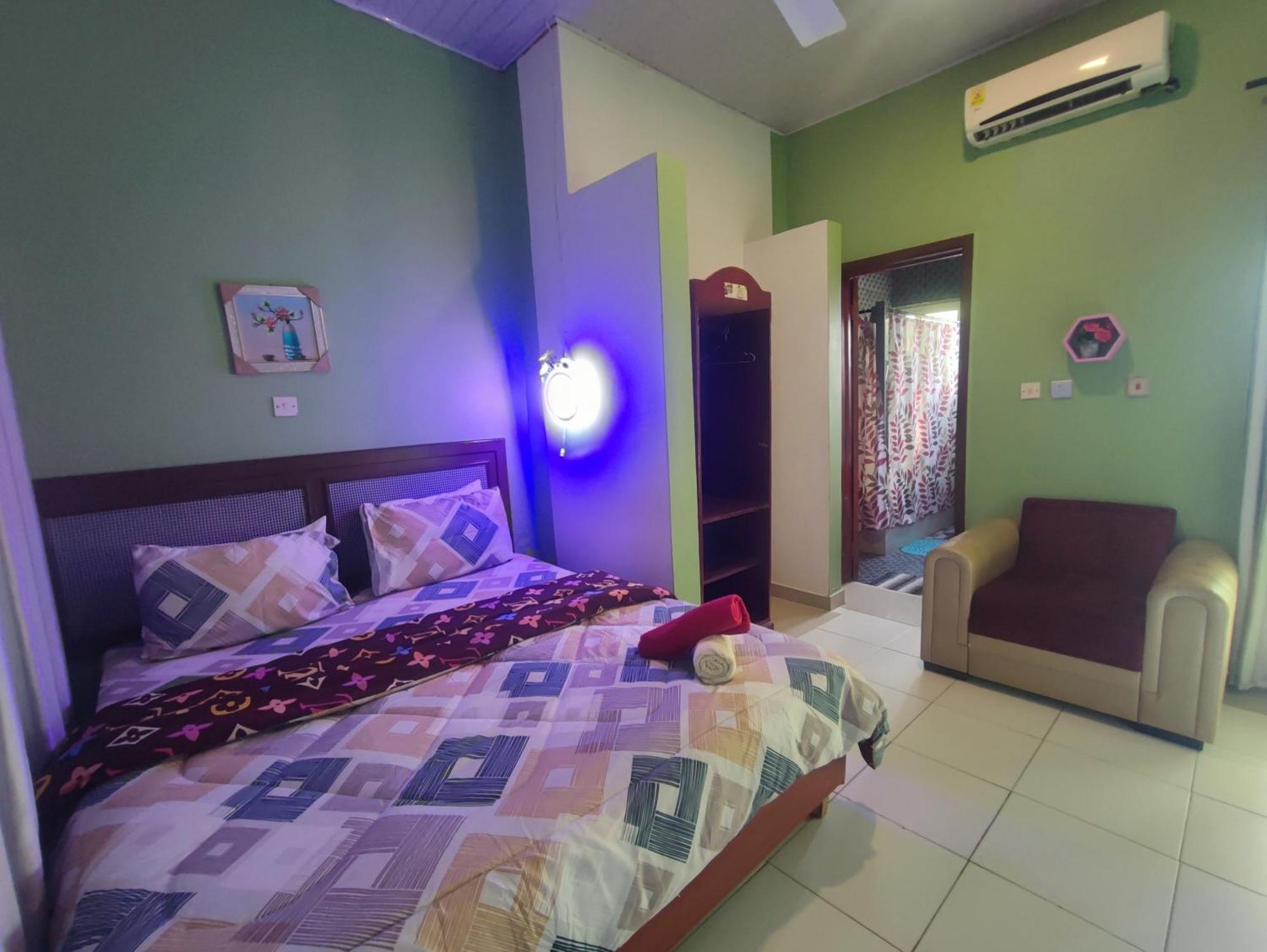 Ellisa Hospitality And Spa Hotel Accra Eksteriør billede