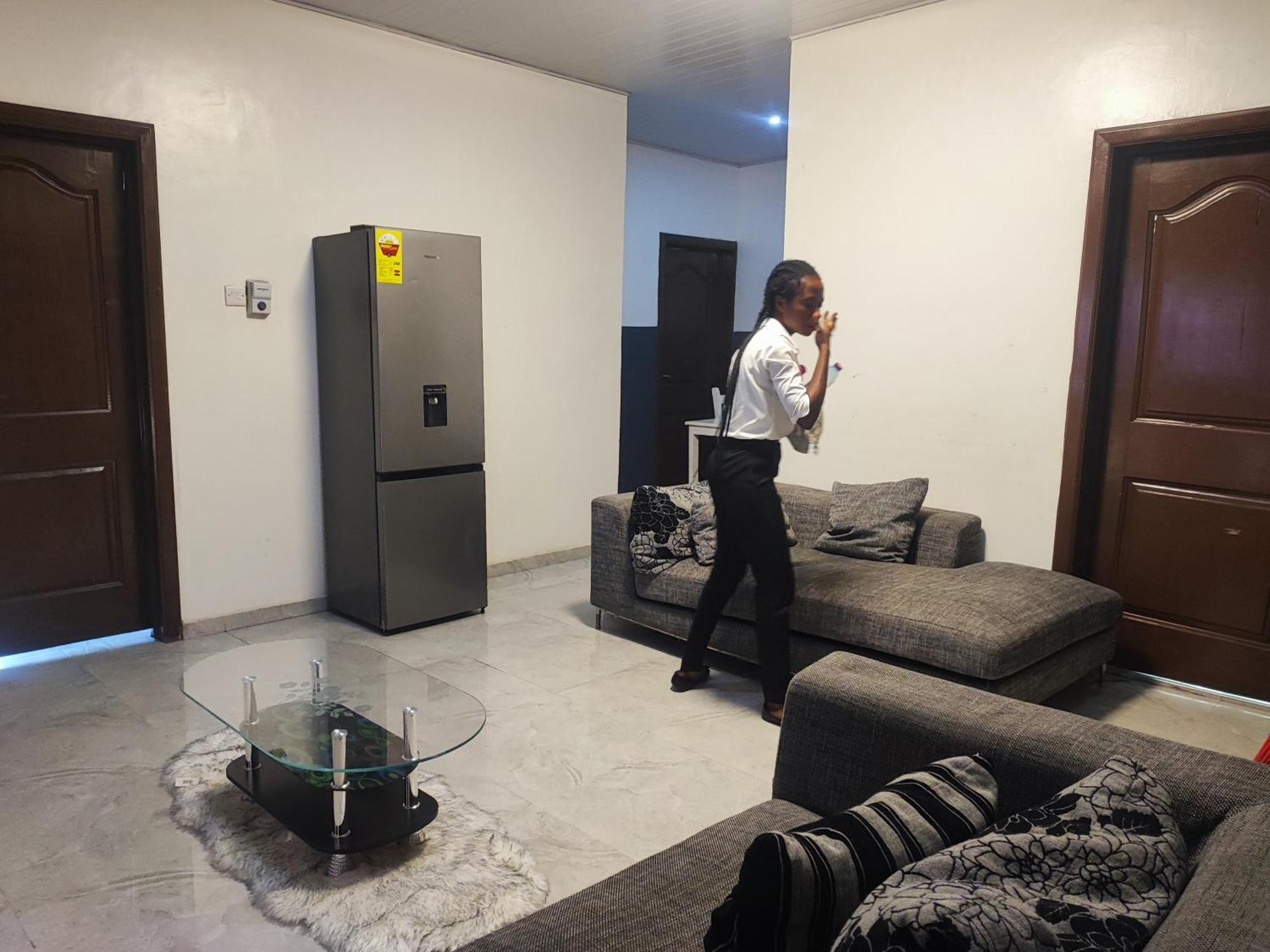 Ellisa Hospitality And Spa Hotel Accra Eksteriør billede